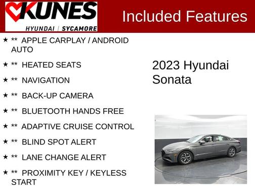 2023 Hyundai SONATA SEL
