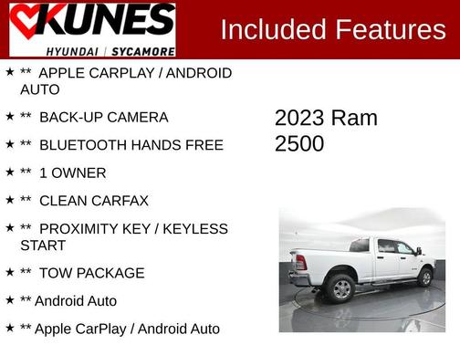 2023 RAM 2500 Big Horn