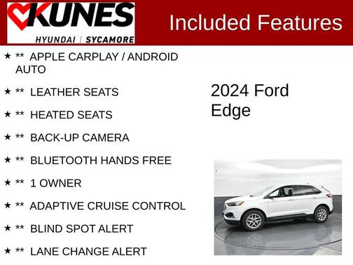 2024 Ford Edge SEL