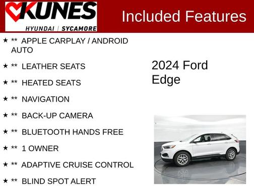 2024 Ford Edge SEL