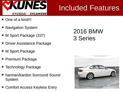 2016 BMW 328 i xDrive SULEV