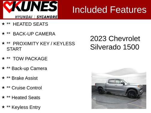 2023 Chevrolet Silverado 1500 RST