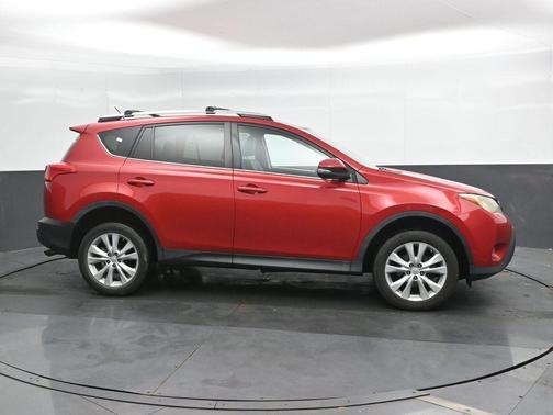 Barcelona Red Metallic 2014 Toyota RAV4 Limited