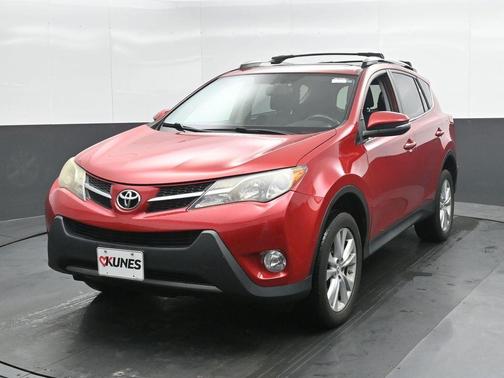 Barcelona Red Metallic 2014 Toyota RAV4 Limited