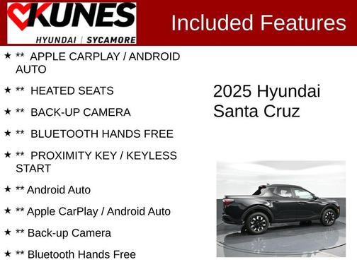 2025 Hyundai SANTA CRUZ SEL