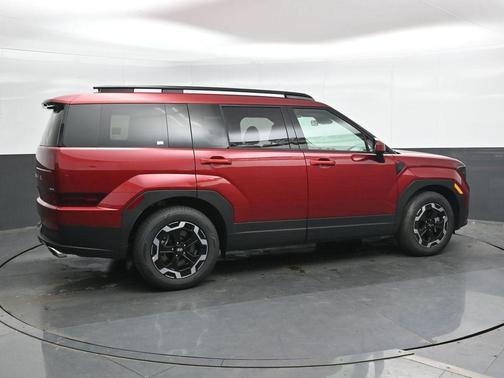 Red 2026 Hyundai SANTA FE SEL
