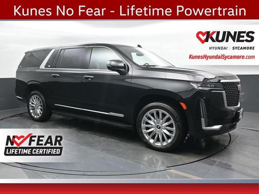 2023 Cadillac Escalade ESV Premium Luxury