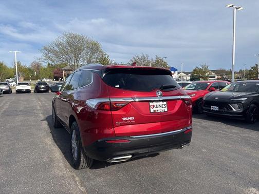 Cherry Red 2024 Buick Enclave Premium
