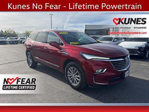 Cherry Red 2024 Buick Enclave Premium