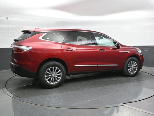 Cherry Red Tintcoat 2024 Buick Enclave Premium