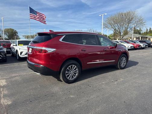 Cherry Red 2024 Buick Enclave Premium
