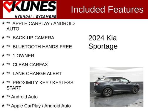 2024 Kia Sportage LX
