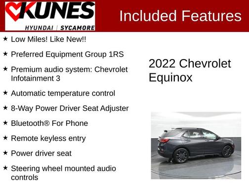 2022 Chevrolet Equinox RS
