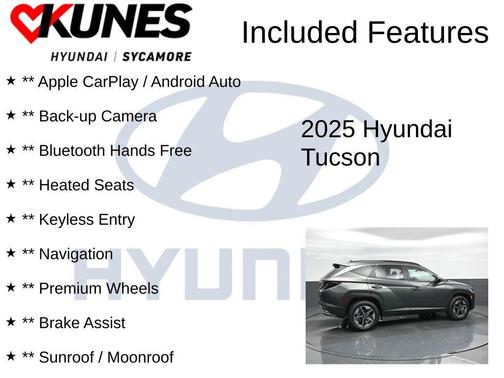 2025 Hyundai TUCSON Hybrid SEL Convenience