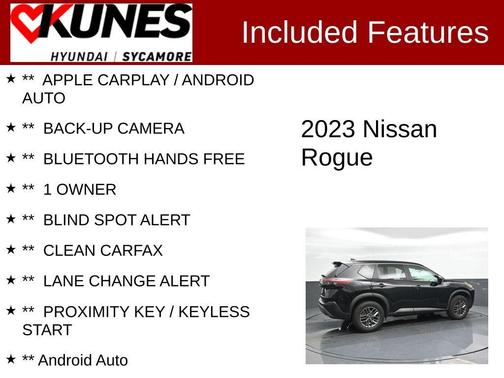 2023 Nissan Rogue S