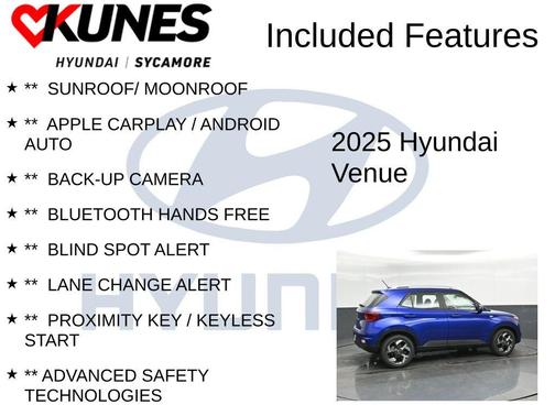2025 Hyundai VENUE SEL