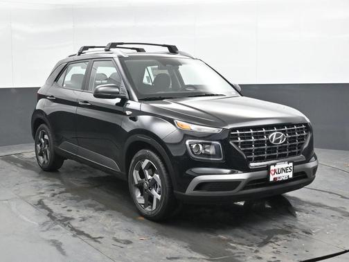 Onyx Black 2026 Hyundai VENUE SEL