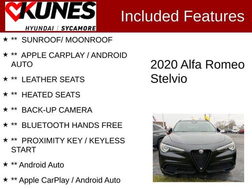 2020 Alfa Romeo Stelvio Base