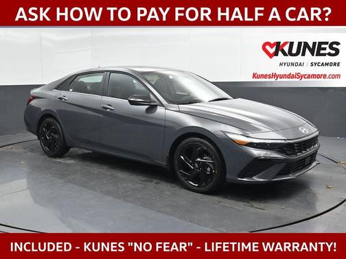 2026 Hyundai ELANTRA SEL