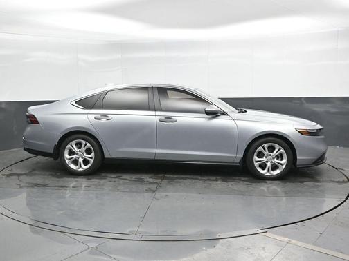 Silver 2024 Honda Accord LX