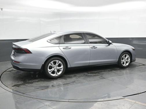 Silver 2024 Honda Accord LX