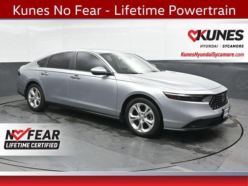 Silver 2024 Honda Accord LX