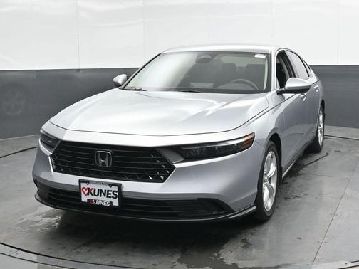Silver 2024 Honda Accord LX