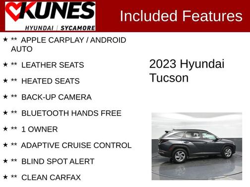 2023 Hyundai TUCSON SEL