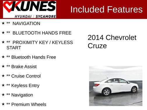 2014 Chevrolet Cruze 1LT