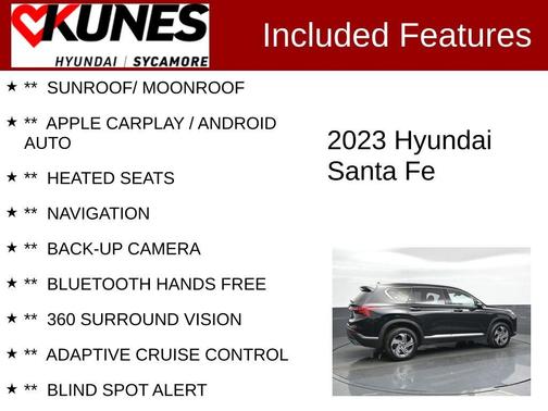 2023 Hyundai SANTA FE SEL