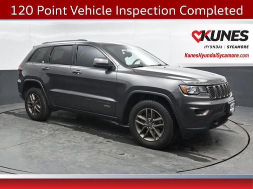 2016 Jeep Grand Cherokee Laredo