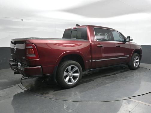 Delmonico Red Pearlcoat 2019 RAM 1500 Limited