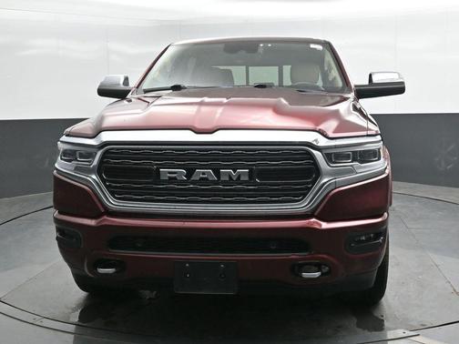 Delmonico Red Pearlcoat 2019 RAM 1500 Limited