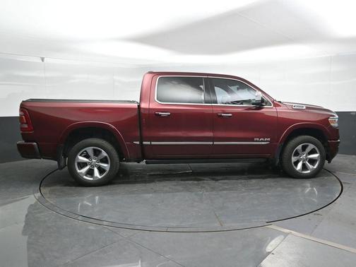 Delmonico Red Pearlcoat 2019 RAM 1500 Limited