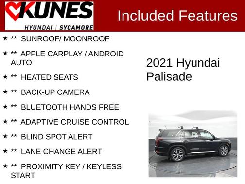 2021 Hyundai PALISADE SEL