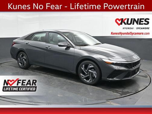 2025 Hyundai ELANTRA Limited