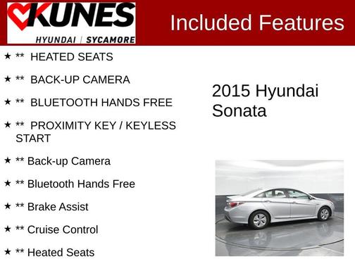 2015 Hyundai SONATA Hybrid Base
