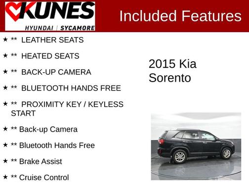 2015 Kia Sorento LX
