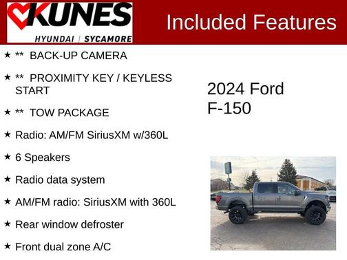 2024 Ford F-150 XLT