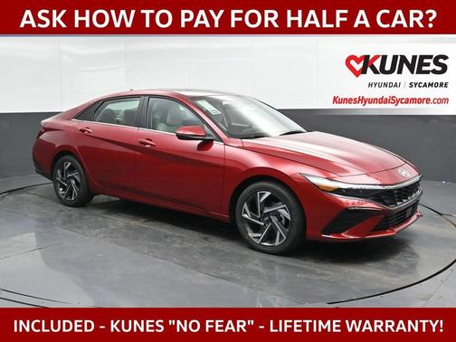 2025 Hyundai ELANTRA HEV Limited