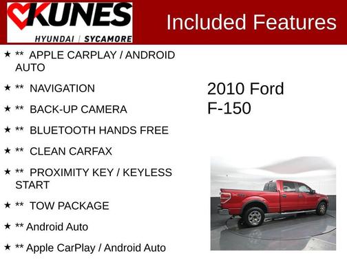 2010 Ford F-150 SuperCrew