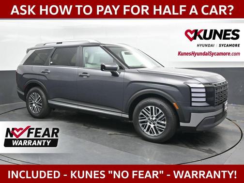 Gray Pearl 2026 Hyundai PALISADE SEL 7P