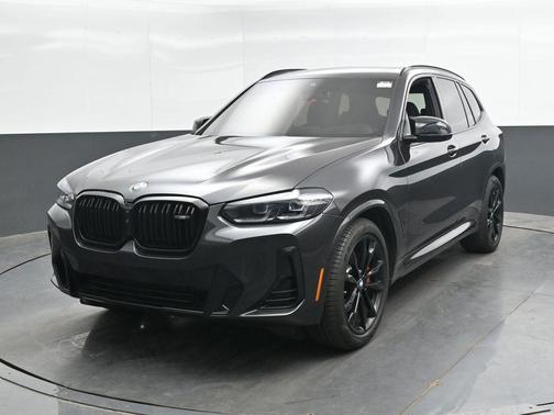Dark Graphite Metallic 2023 BMW X3 M40i