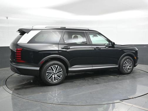 Abyss Black Pearl 2026 Hyundai Palisade Hybrid SEL