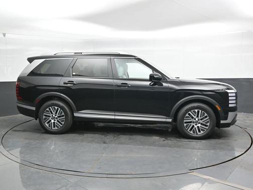 Abyss Black Pearl 2026 Hyundai Palisade Hybrid SEL