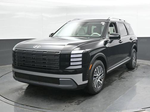 Abyss Black Pearl 2026 Hyundai Palisade Hybrid SEL