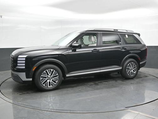 Abyss Black Pearl 2026 Hyundai Palisade Hybrid SEL