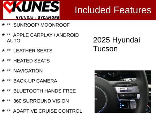 2025 Hyundai TUCSON Limited