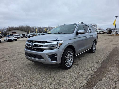 Silver Metallic 2024 Ford Expedition Limited