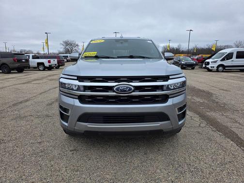 Silver Metallic 2024 Ford Expedition Limited